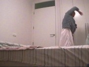 Japanese Radio Calisthenics - a Training for Blowjob - AsianCaucasianDuo 2/16