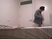 Japanese Radio Calisthenics - a Training for Blowjob - AsianCaucasianDuo 3/16