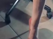 porcellina vende le sue mutandine in ufficio VERO AMATORIALE 3/16