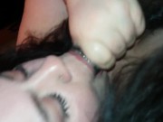 Sexy BBW Deepthroats BBC Until It Bust Pt.2 10/16