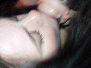 Sexy BBW Deepthroats BBC Until It Bust Pt.2 11/16