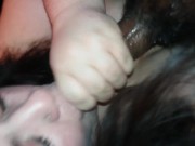 Sexy BBW Deepthroats BBC Until It Bust Pt.2 14/16