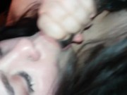 Sexy BBW Deepthroats BBC Until It Bust Pt.2 8/16