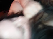 Sexy BBW Deepthroats BBC Until It Bust Pt.2 9/16