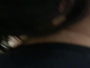 Look how happy she is to suck cock 12/16