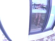 German Teen - Teen Nachbarin ueberrascht und nach Yoga Stunde gefickt 1/16