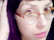 Dark hair babe smoking 13/16