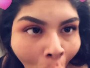 They call her Ms. Dick Eater 8/16