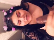 They call her Ms. Dick Eater 9/16