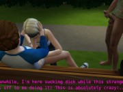 DDSims - Girlfriend shared at park with stranger - Sims 4 5/16