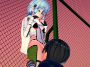 Sword Art Online Kirito x Sinon Hentai 4/16