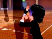 [Big Hero 6] Sexy Go Go Tomago wants to exercise with you