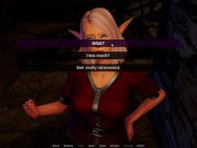 A HOUSE IN THE RIFT - NEW - SEXY BUSTY ELF BLOWJOB 11/16