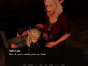 A HOUSE IN THE RIFT - NEW - SEXY BUSTY ELF BLOWJOB 15/16