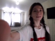 lovely girl have pink cute pussy (chaturbate：Sexy_b0rsch's ) 13/16