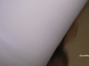 Caught step sister masturbating during quarantine, I came inside her pussy. 12/16