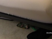 Caught step sister masturbating during quarantine, I came inside her pussy. 4/16