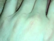 Lubricated pussy it’s so tempting  3/16