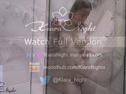 Hot Blonde Washes and Play Pussy  16/16