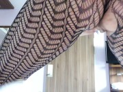 Standing Up Squirt like a Waterfall from Curvy Amateur Girl 4/16