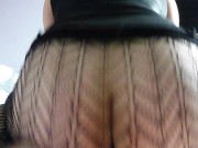 Standing Up Squirt like a Waterfall from Curvy Amateur Girl 6/16