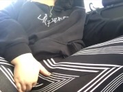 my first PUBLIC MASTURBATION  i came fast in my work parking lot 10/16