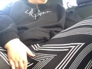 my first PUBLIC MASTURBATION  i came fast in my work parking lot 11/16