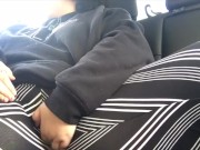 my first PUBLIC MASTURBATION  i came fast in my work parking lot 12/16