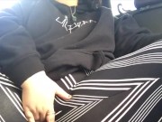 my first PUBLIC MASTURBATION  i came fast in my work parking lot 7/16