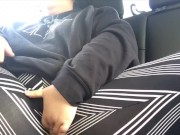 my first PUBLIC MASTURBATION  i came fast in my work parking lot 8/16