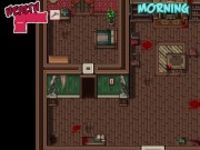 Zombie's Retreat Part 9 Romantic Moment With Maid Gameplay By LoveSkySan69 9/16