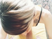 Big Load of Cum All Over My Face( POV ) 10/16