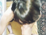 Big Load of Cum All Over My Face( POV ) 16/16