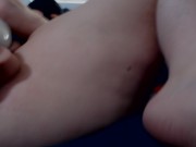 Masturbation Training 2, First Squirt! 8/16