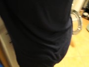 Quickie in the Laundry Room (MILF Handjob) 1/16