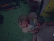 - 4K -FUCK CORONAVIRUS ! -PART 3- RISKY HOSPITAL JERK OFF, ADELLA JAY 1/16