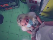 - 4K -FUCK CORONAVIRUS ! -PART 3- RISKY HOSPITAL JERK OFF, ADELLA JAY 5/16