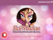 The Simpsons - Marge Simpson cowgirl riding tits bouncing 16/16