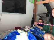 Blanket bondage part 1 