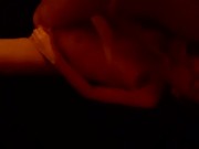 Red head slurps on bf dick then takes it in every position 4/16