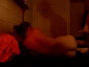 Red head slurps on bf dick then takes it in every position 9/16