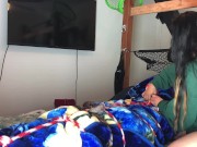 Blanket bondage dry humps  1/16