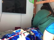 Blanket bondage dry humps  2/16