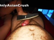 Malaysian footjob 13/16