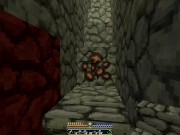 Minecraft RLcraft Part 3 - Making The Diamond Mine 13/16