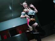 天际 两个黑人在试衣间干阿狸 1/16