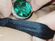 Le pongo el plug mientras mira Netflix 11/16