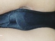 Le pongo el plug mientras mira Netflix 16/16