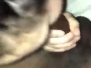 Running Train On JuicyJosss Double Suck Messy Facial 4/16