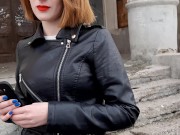 Публичный агент Anny Walker -минет за деньги 1/16